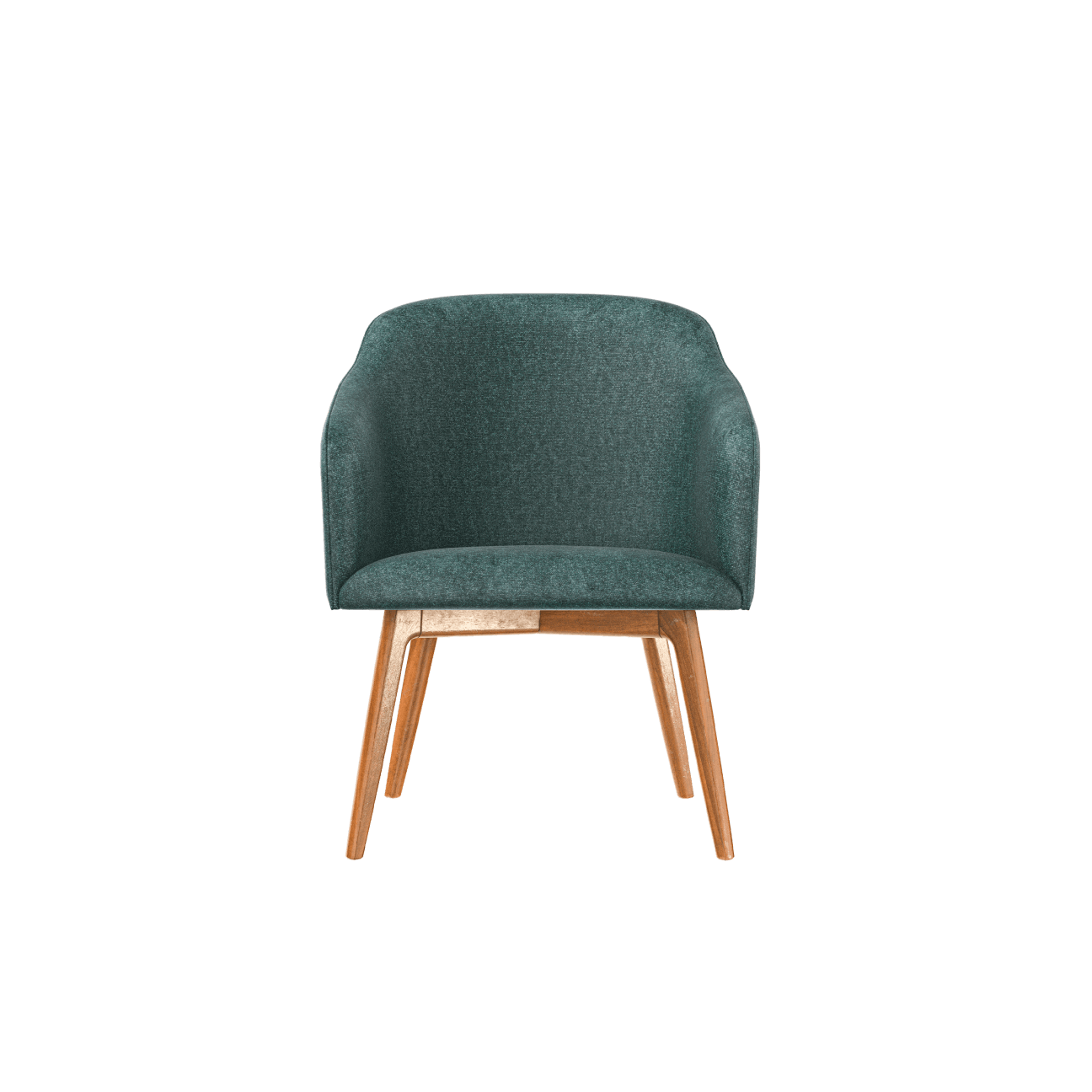 green chair